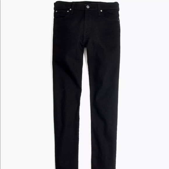 Madewell Slim Jeans in Classic Black Wash J9517 - Picture 2 of 4